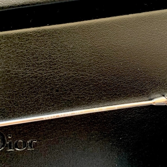 New DIOR Blossom1F Mirrored Semi-Round Sunglass Retro 70’s Style - Picture 8 of 16